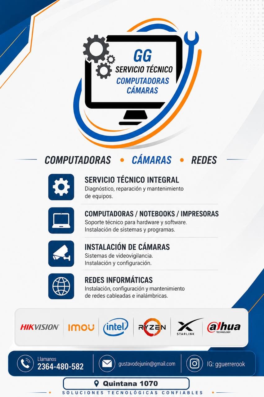 GG Servicio Técnico de PC
